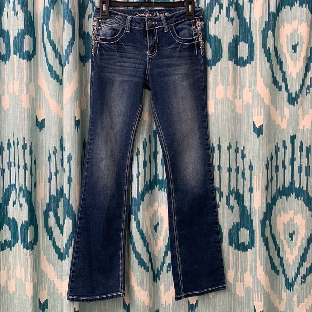 Girls Revolution by Revolt Boot cut Jeans Size 16